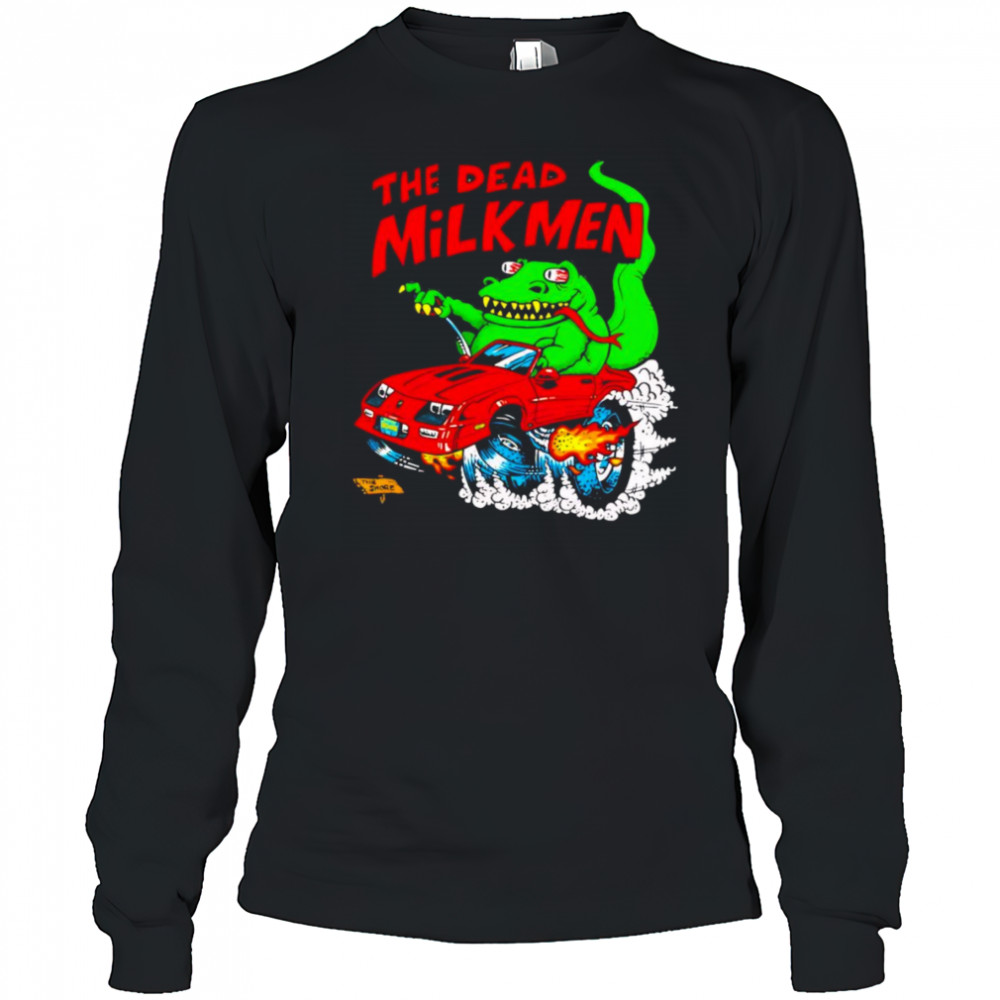 Dead Milkmen Stuart shirt Long Sleeved