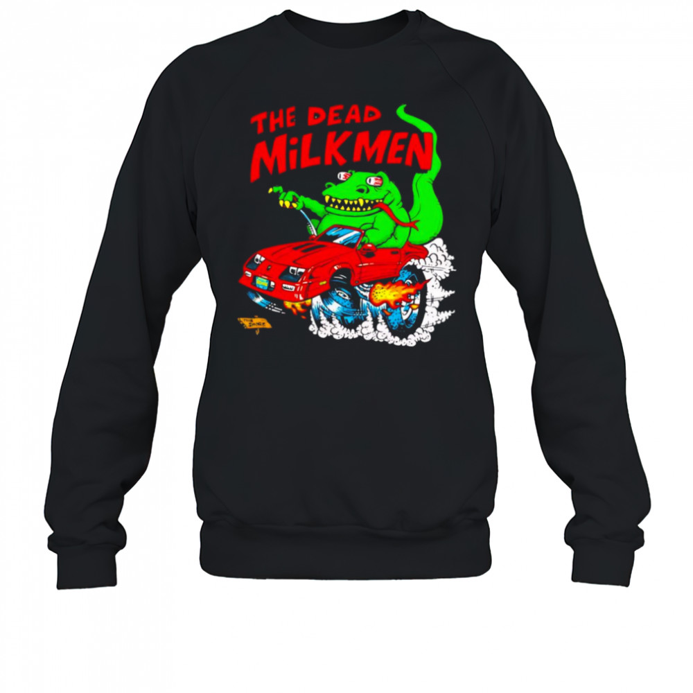 Dead Milkmen Stuart shirt Sweatshirt