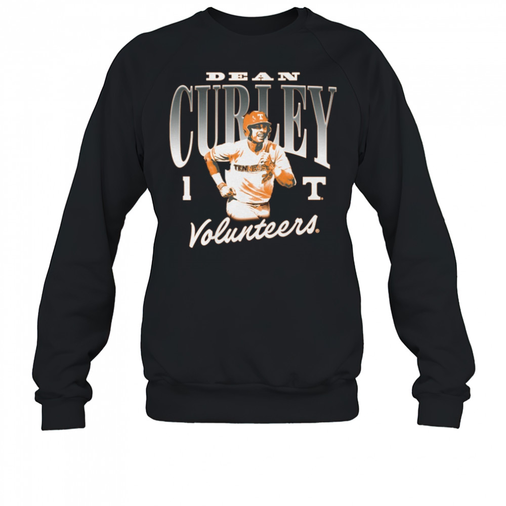 Dean Curley Tennessee Volunteers Baseball NCAA Division I Portrait t-shirt Sweatshirt