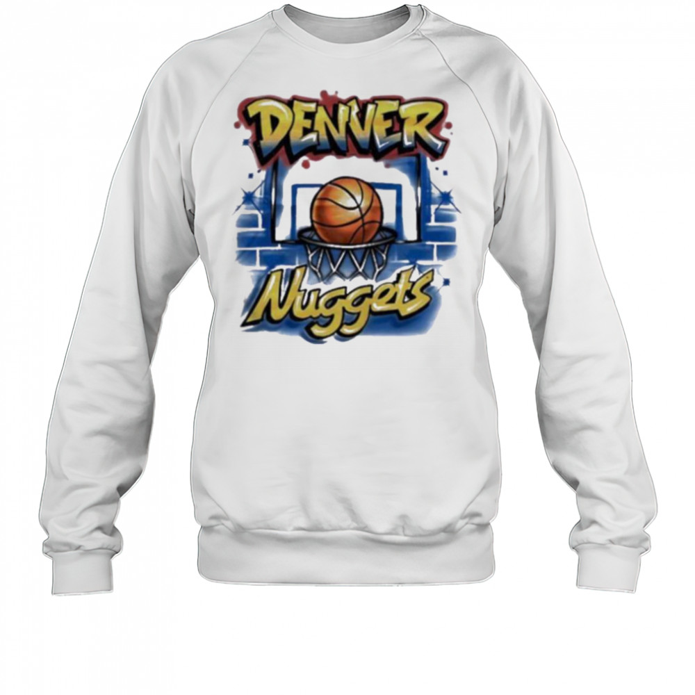 Denver Nuggets Basketball Nba 2025 Wall Painting T Shirt Sweatshirt