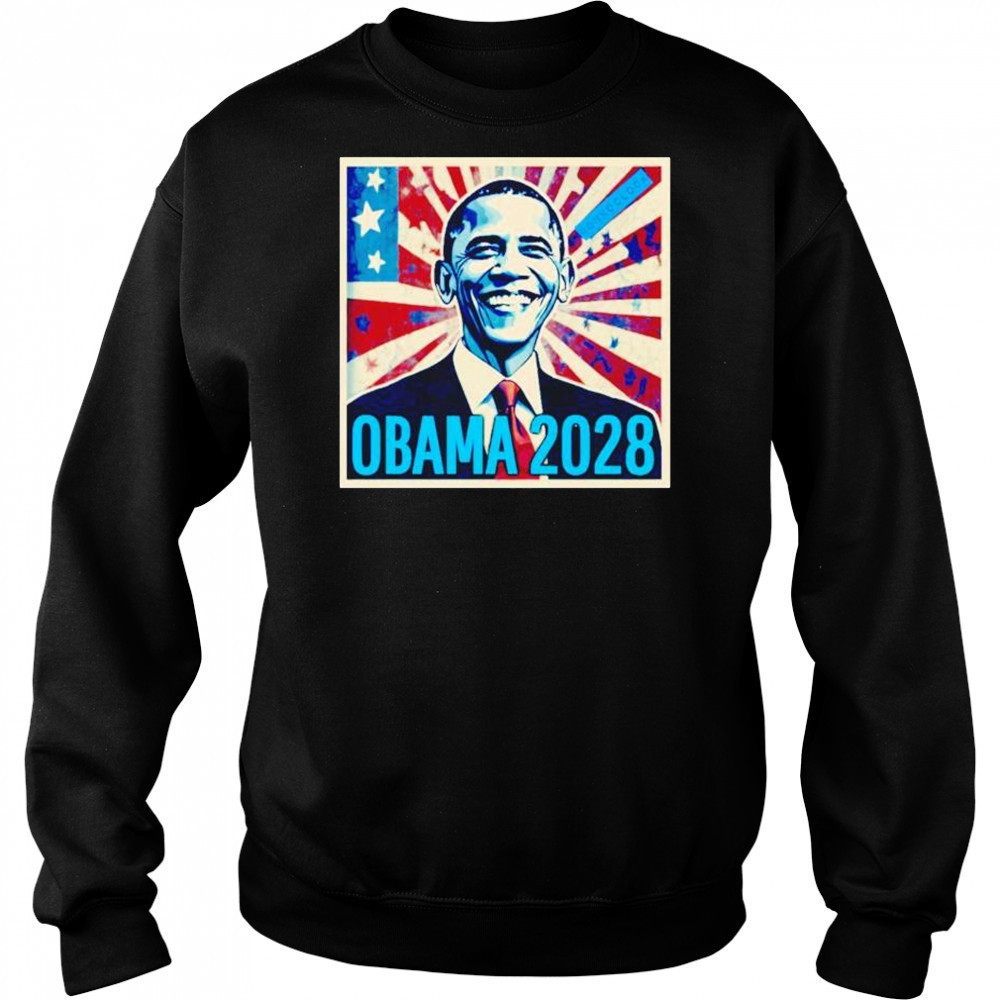 Donkconnects Obama 2028 shirt Hoodie