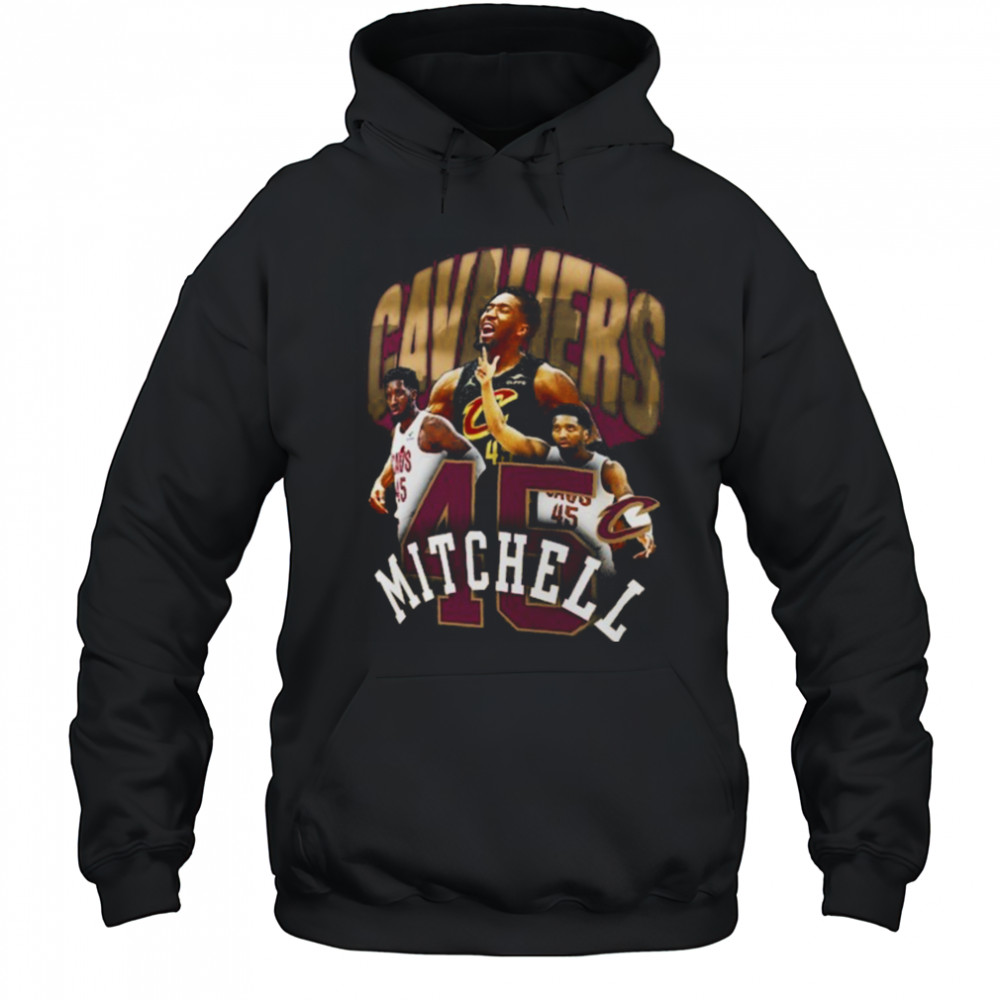 Donovan Mitchell Cleveland Cavaliers Notorious 4.0 T Shirt Hoodie