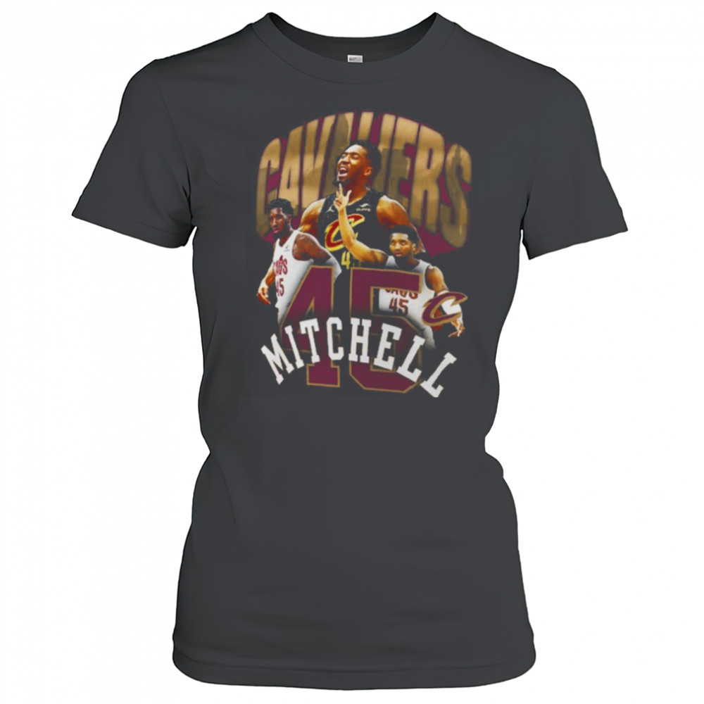 Donovan Mitchell Cleveland Cavaliers Notorious 4.0 T Shirt Women's T-shirt