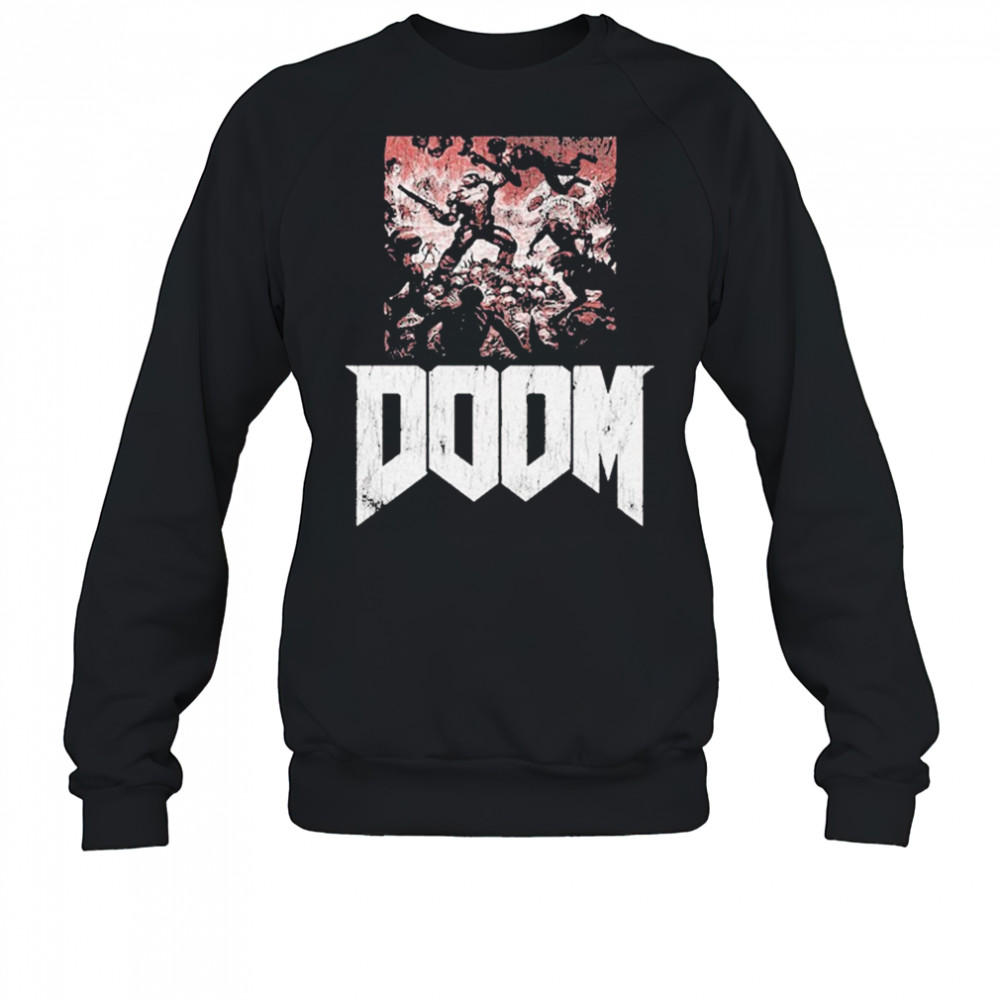 Doom Rip And T-shirt Sweatshirt
