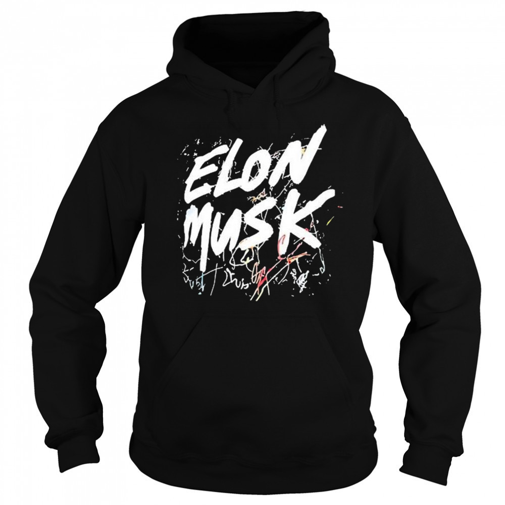 Elon Musk text scratchy 2025 t-shirt Sweatshirt
