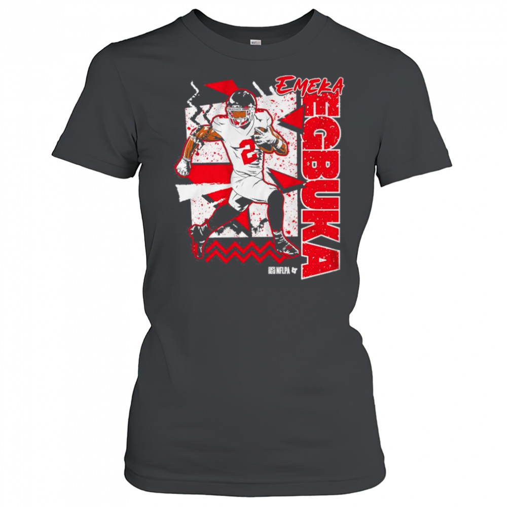 Emeka Egbuka 90s Style Tampa Bay Buccaneers 2025 NFL draft Vintage t-shirt Women's T-shirt