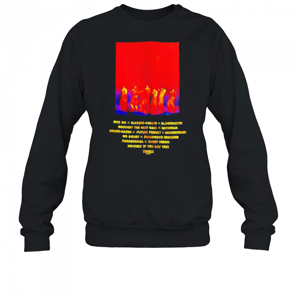 Enhypen Coachella 2025 T-shirt Sweatshirt