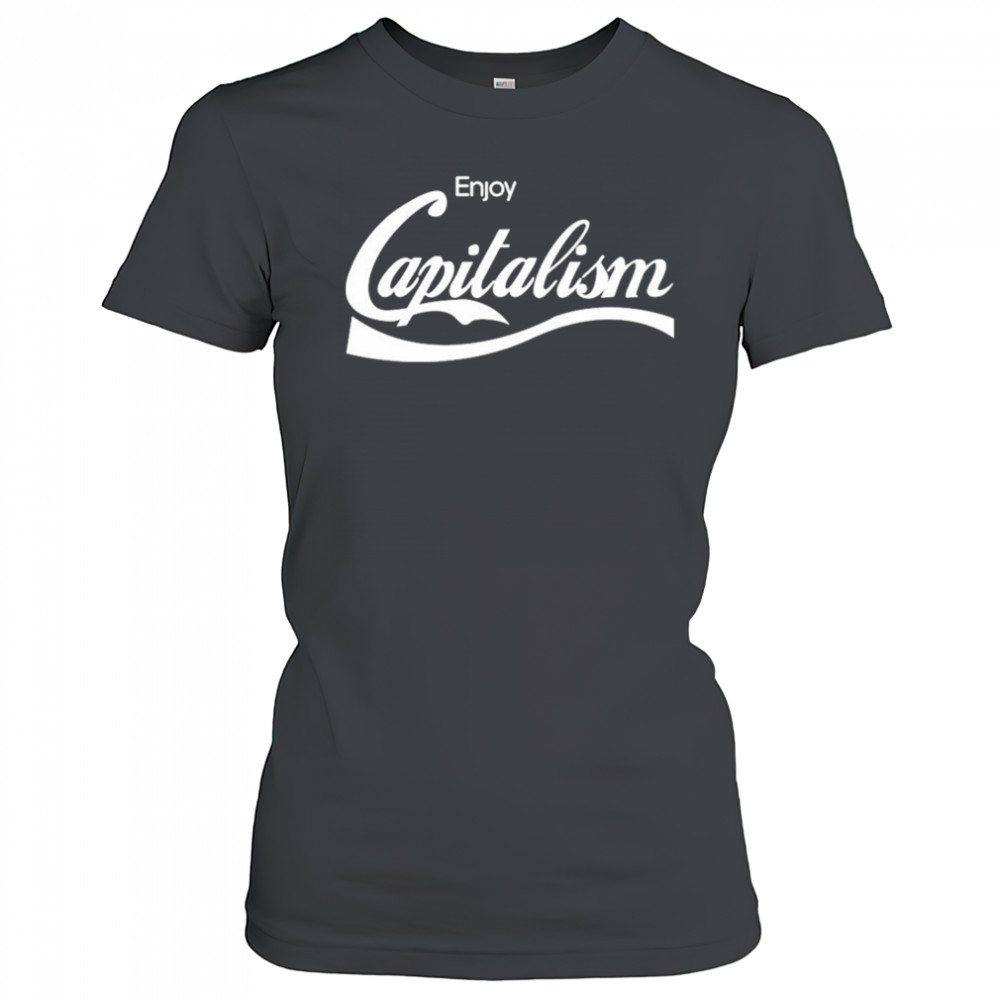 Enjoy Capitalism Valuetainment T-shirt Women's T-shirt