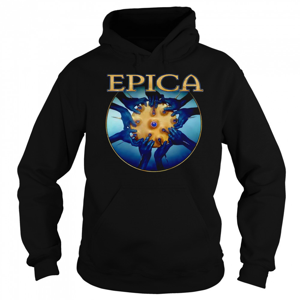 Epica Aspiral shirt Sweatshirt