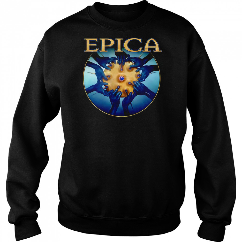 Epica Aspiral shirt Hoodie