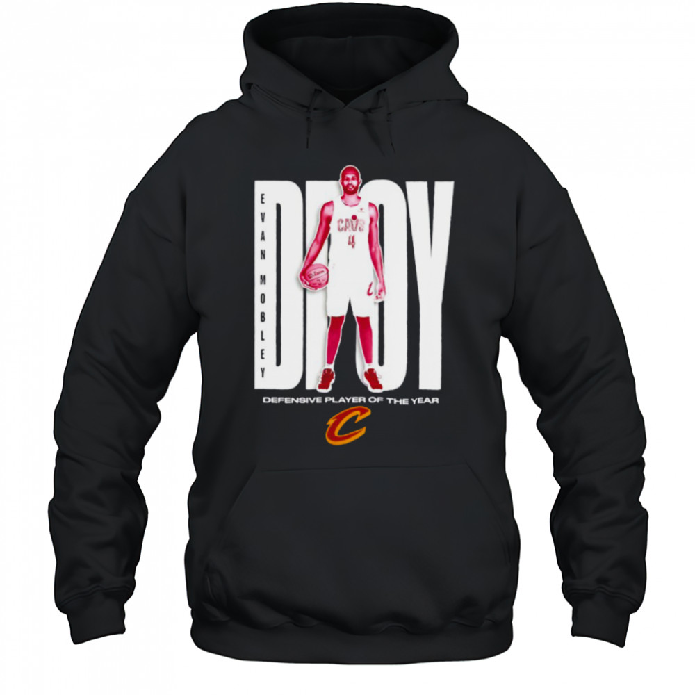 Evan Mobley Cleveland Cavaliers 2025 NBA Defensive Player of the Year shirt Hoodie