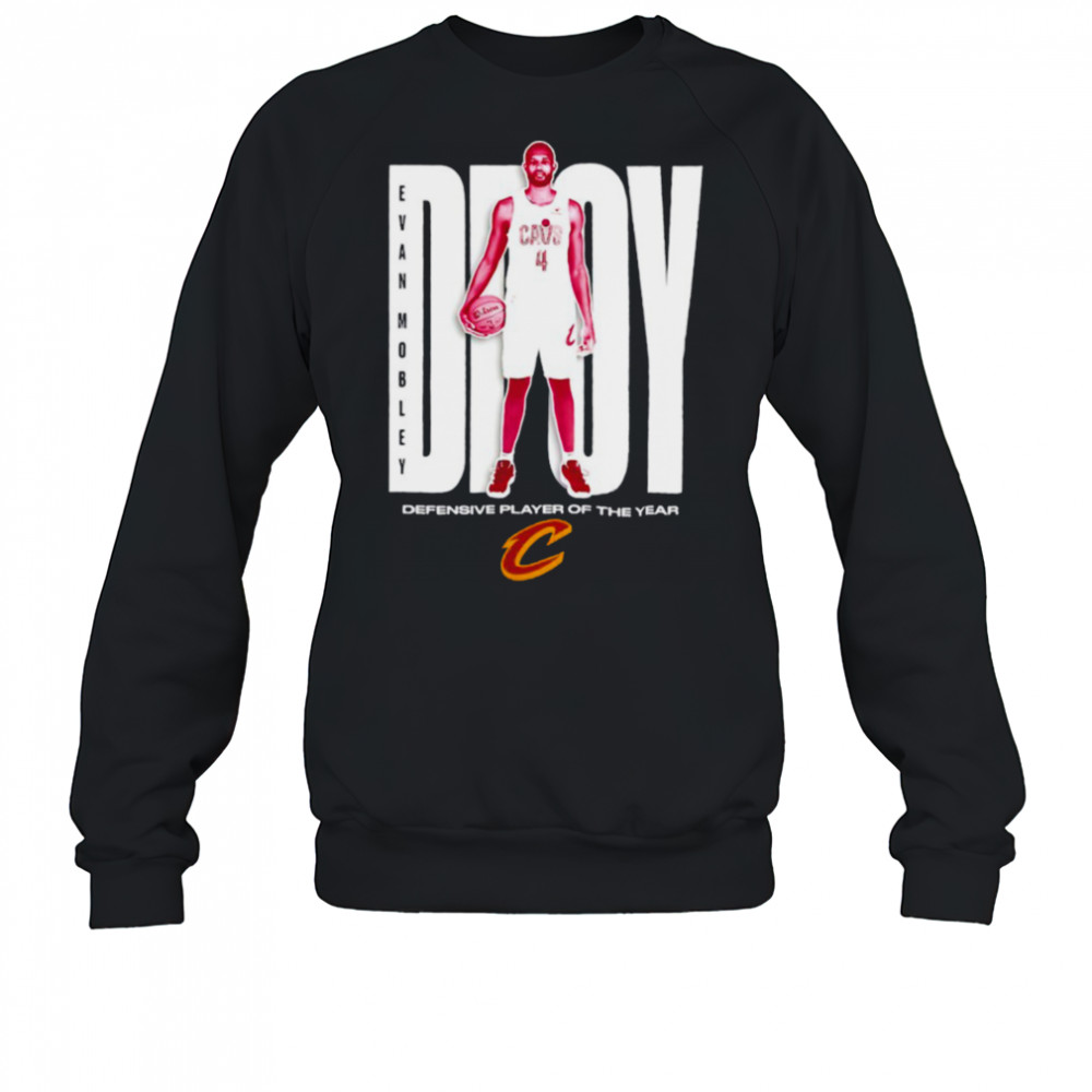 Evan Mobley Cleveland Cavaliers 2025 NBA Defensive Player of the Year shirt Sweatshirt