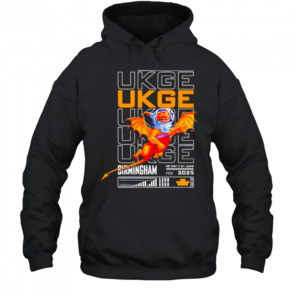 Exclusive UK Games Expo 2025 shirt Hoodie