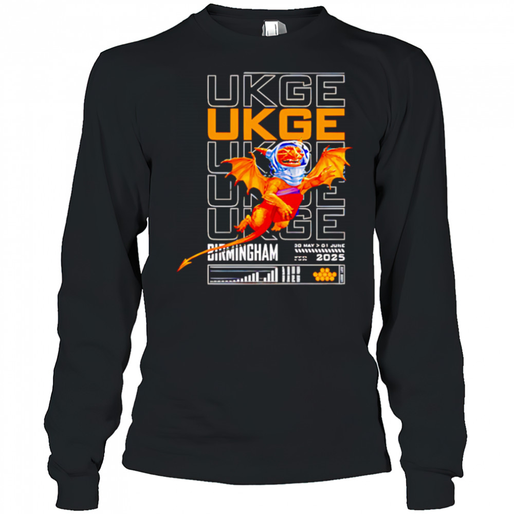 Exclusive UK Games Expo 2025 shirt Long Sleeved