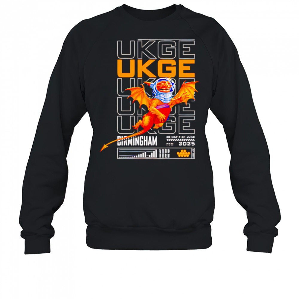 Exclusive UK Games Expo 2025 shirt Sweatshirt