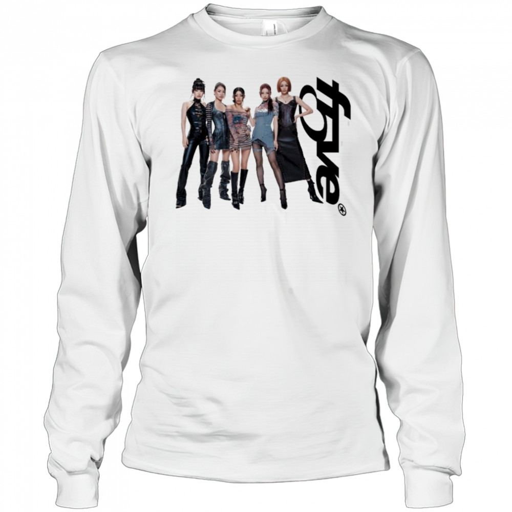 F5ve Sequence 01 T-shirt Long Sleeved