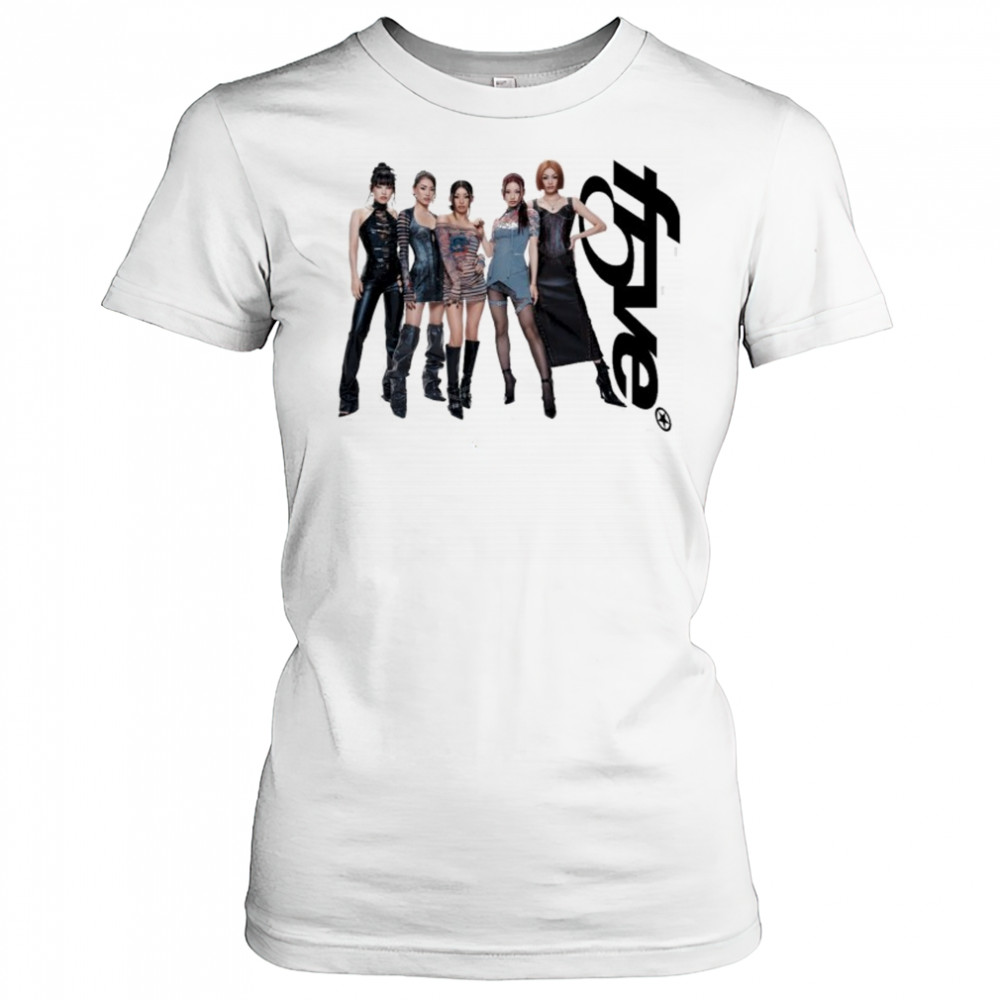 F5ve Sequence 01 T-shirt Women's T-shirt