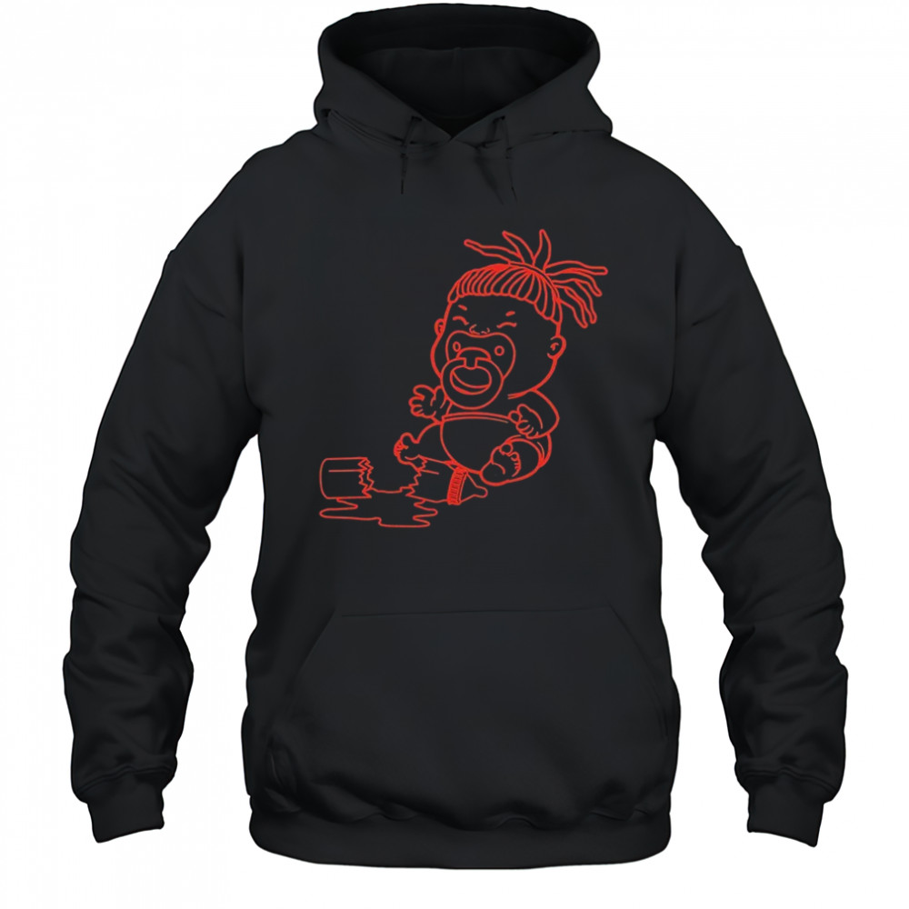 Fat Nick Baby Outline T-shirt Hoodie