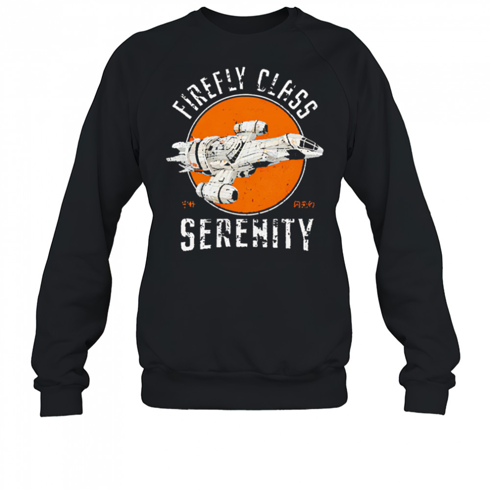 Firefly Glass Serenity vintage shirt Sweatshirt