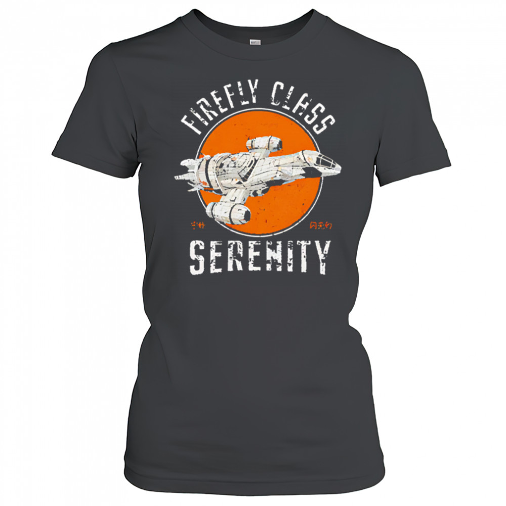Firefly Glass Serenity vintage shirt Women's T-shirt