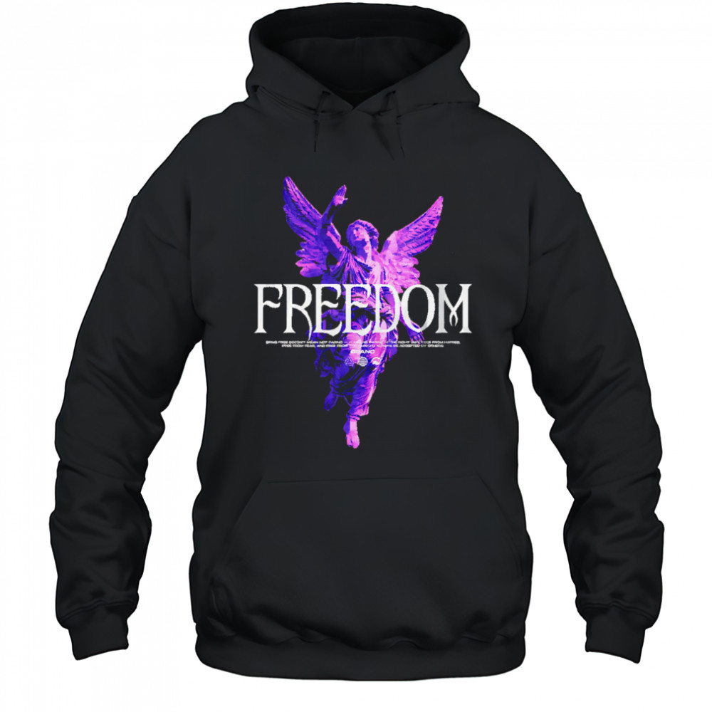 FREEDOM angel classic shirt Hoodie