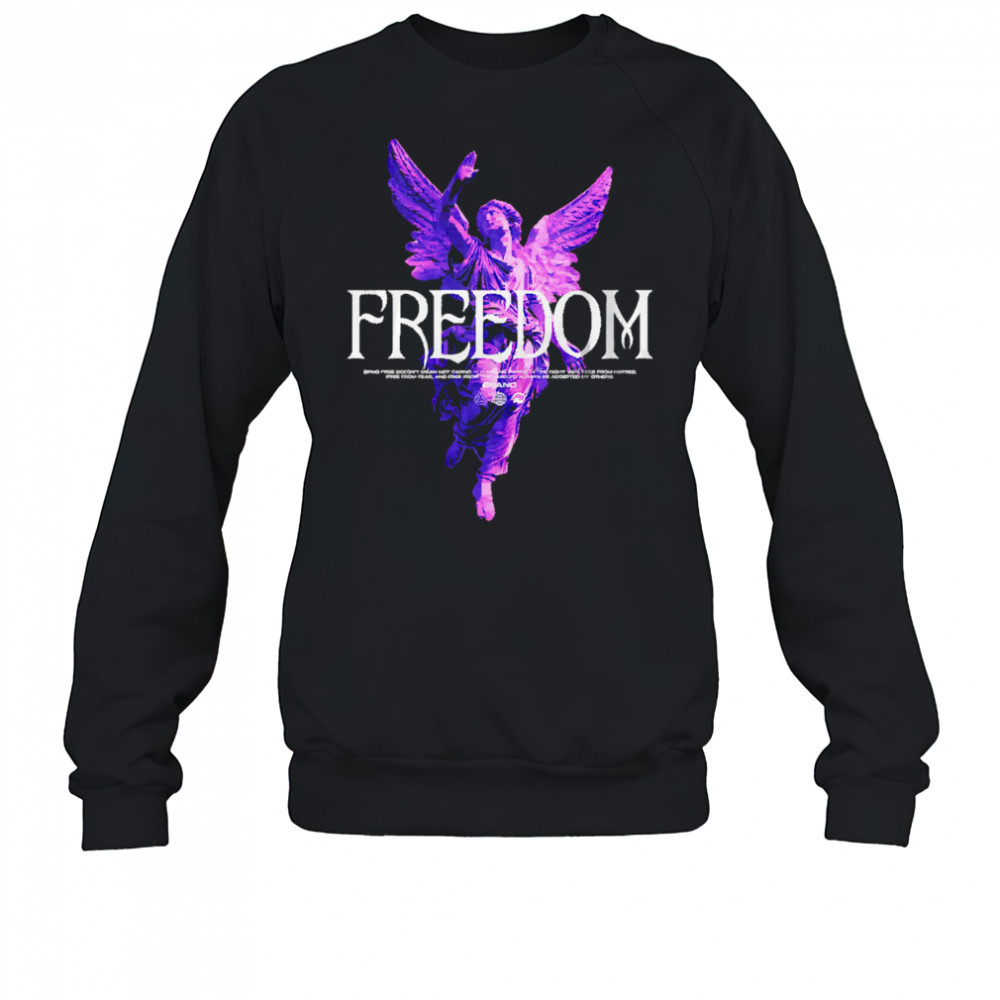 FREEDOM angel classic shirt Sweatshirt