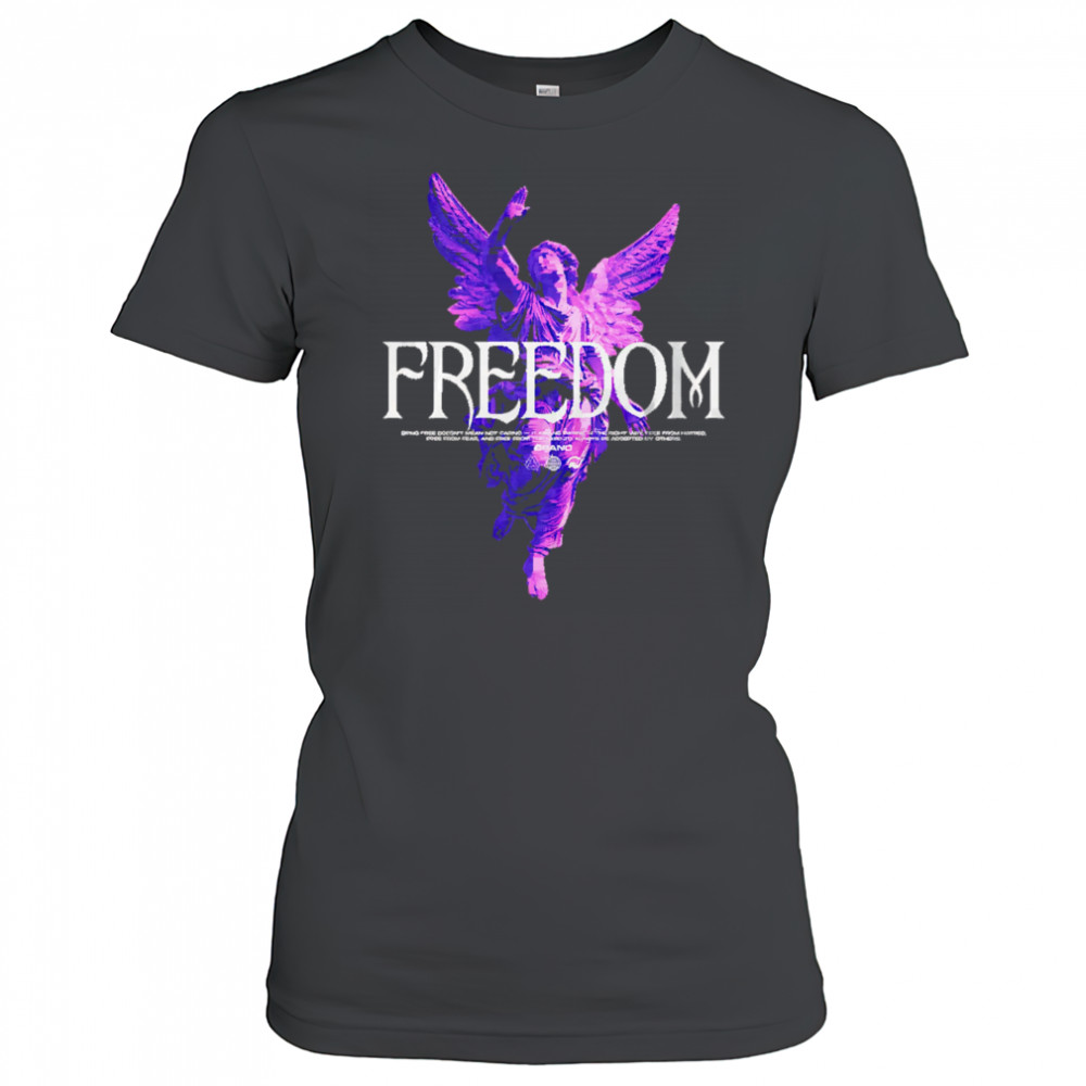 FREEDOM angel classic shirt Women's T-shirt