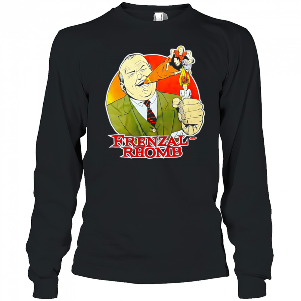 Frenzal Rhomb smoke cigar vintage shirt Long Sleeved