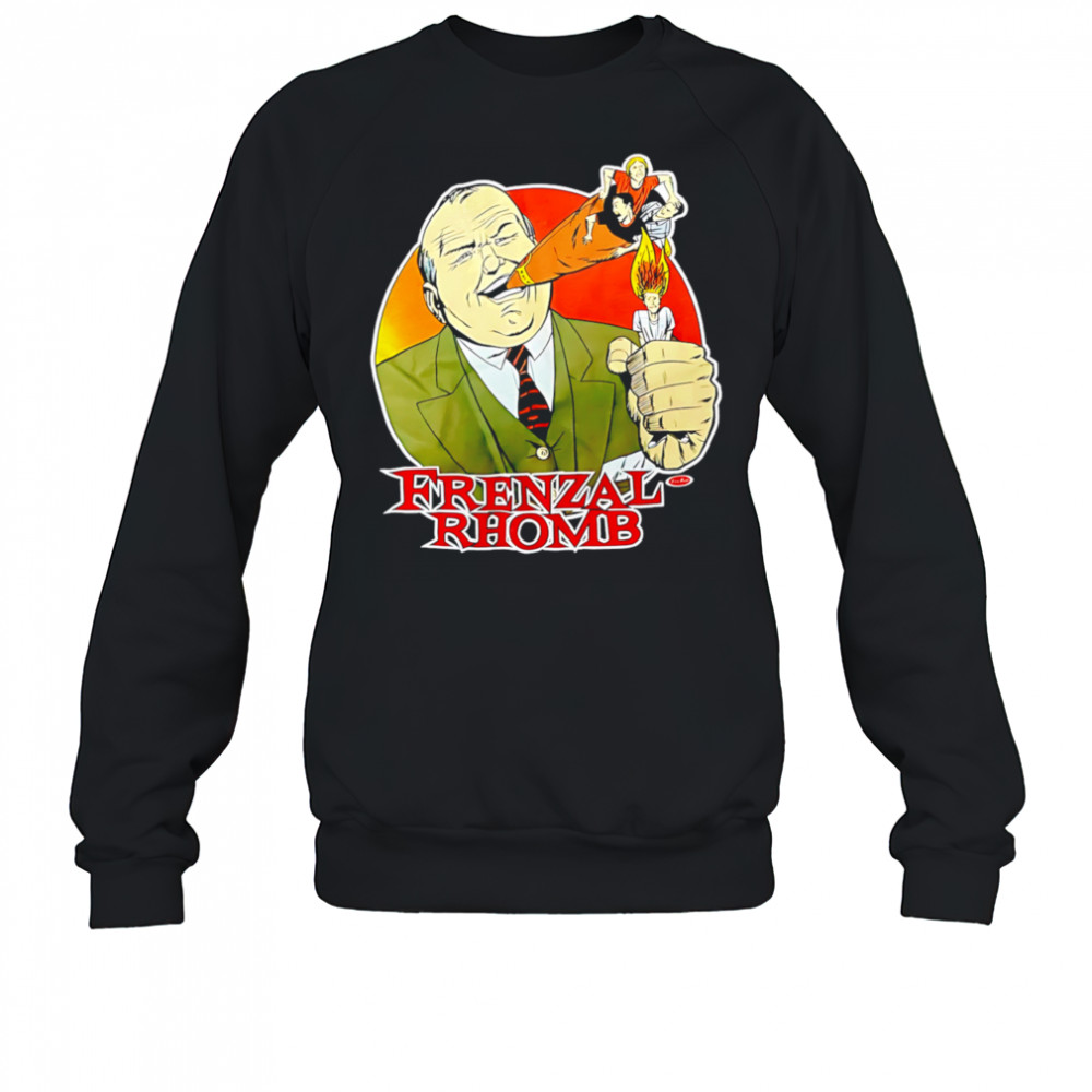 Frenzal Rhomb smoke cigar vintage shirt Sweatshirt