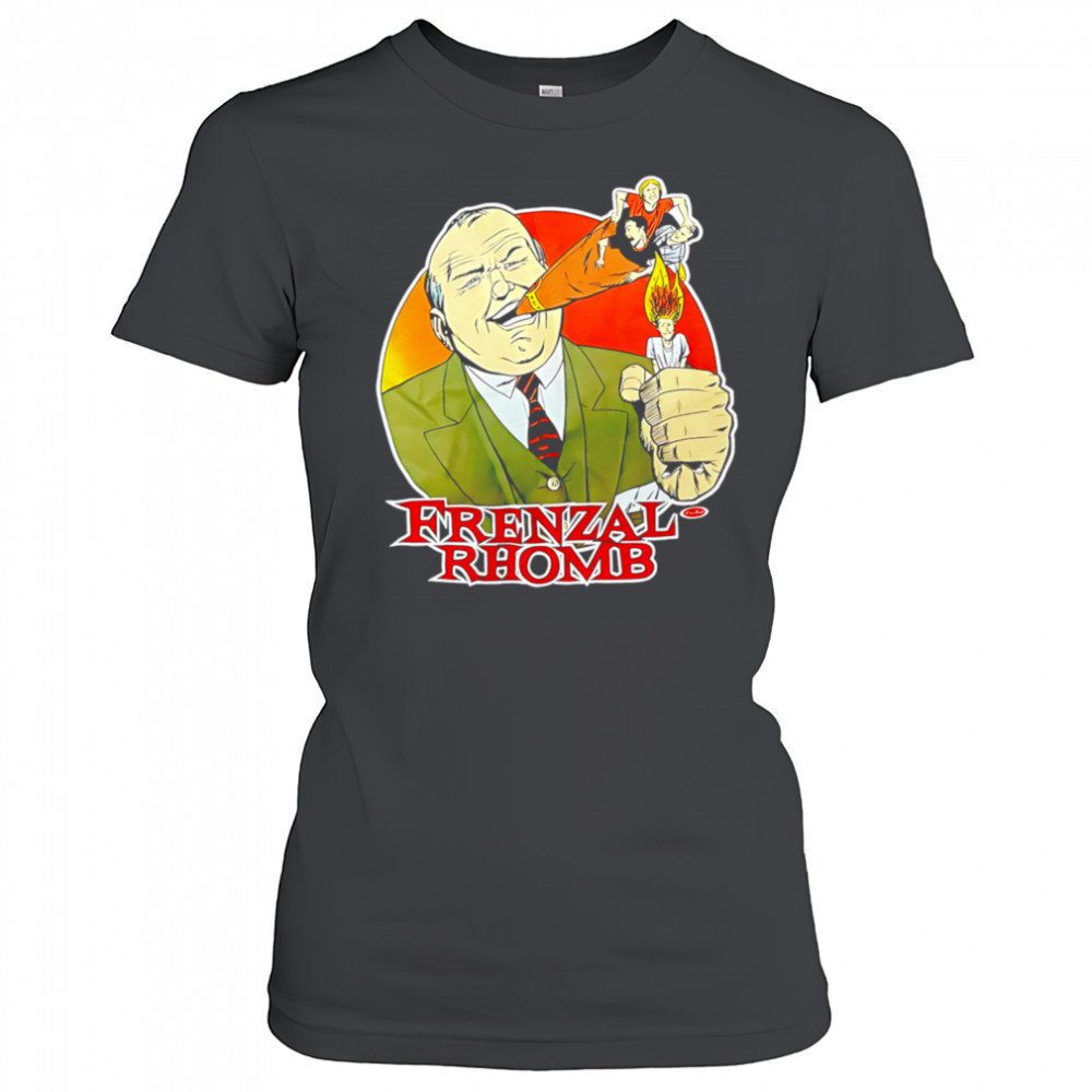Frenzal Rhomb smoke cigar vintage shirt Women's T-shirt
