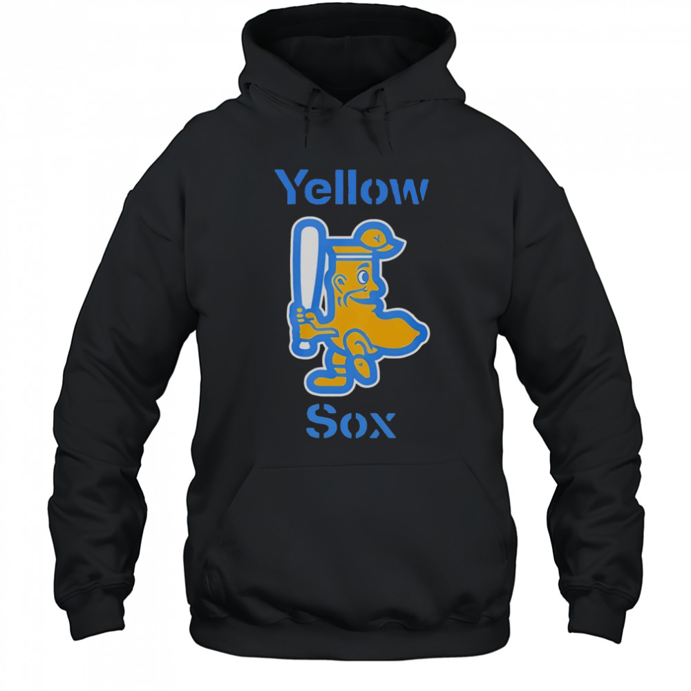 Funny Yellow Sox T-Shirt Hoodie