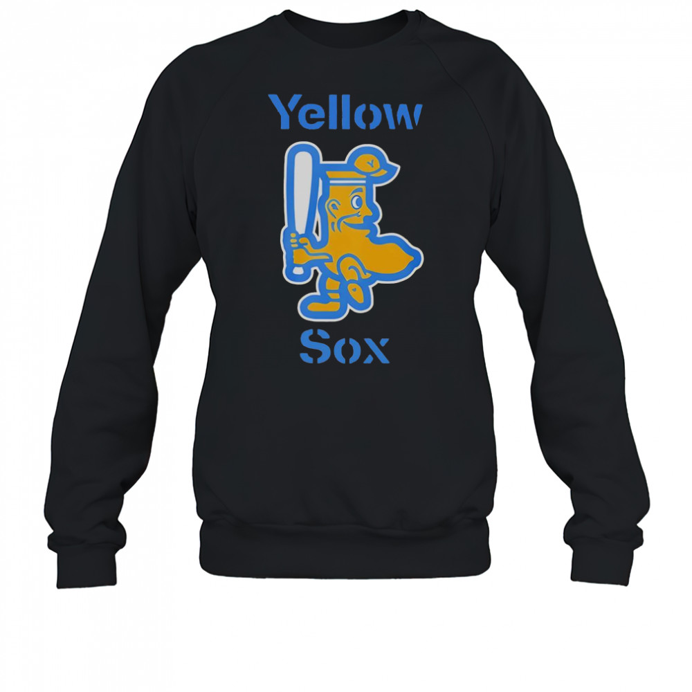 Funny Yellow Sox T-Shirt Sweatshirt