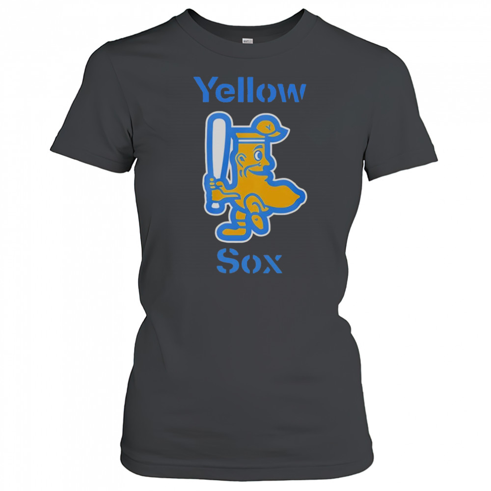 Funny Yellow Sox T-Shirt Women's T-shirt