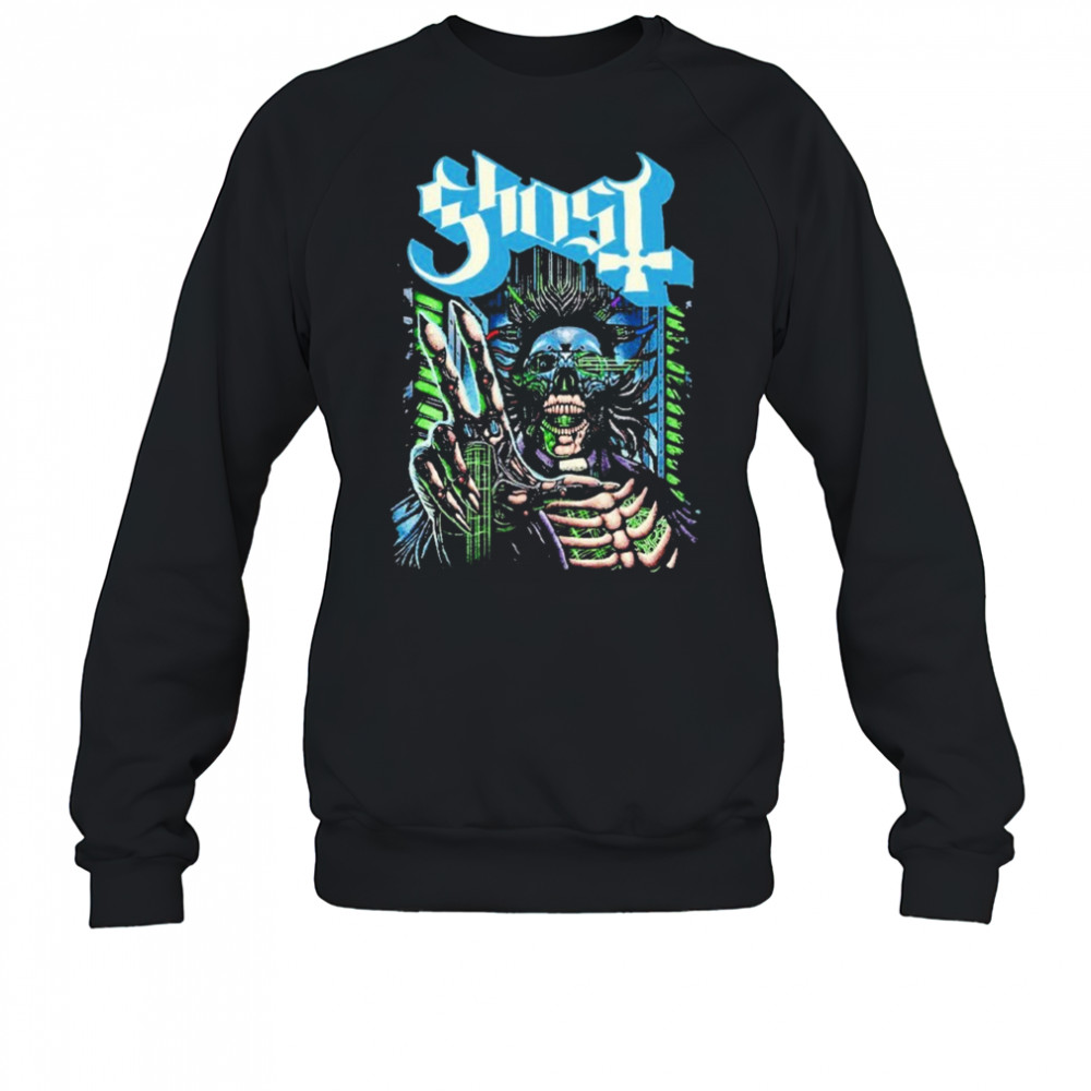 Ghost Cyborg T-Shirt Sweatshirt