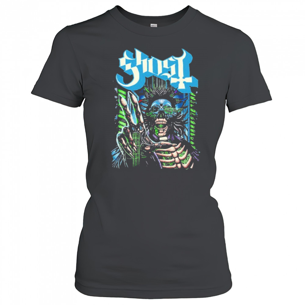 Ghost Cyborg T-Shirt Women's T-shirt