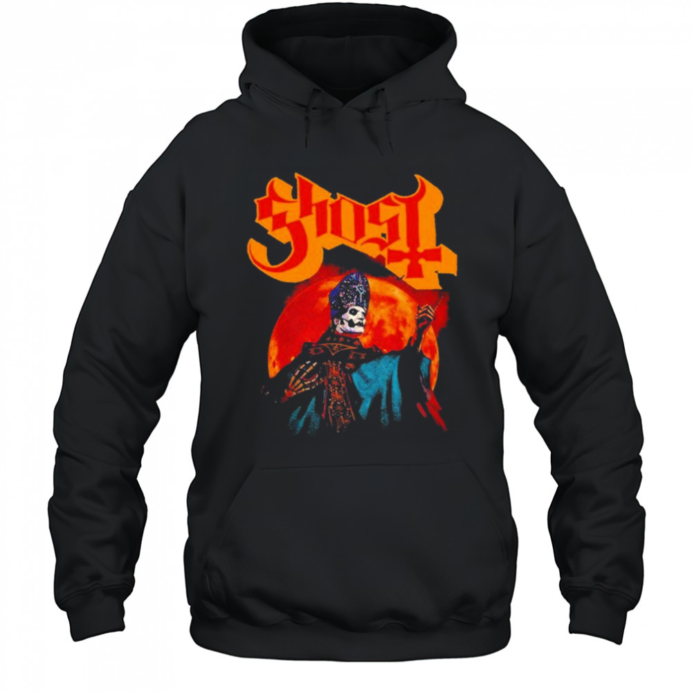 Ghost Hunter’s Moon T-Shirt Hoodie