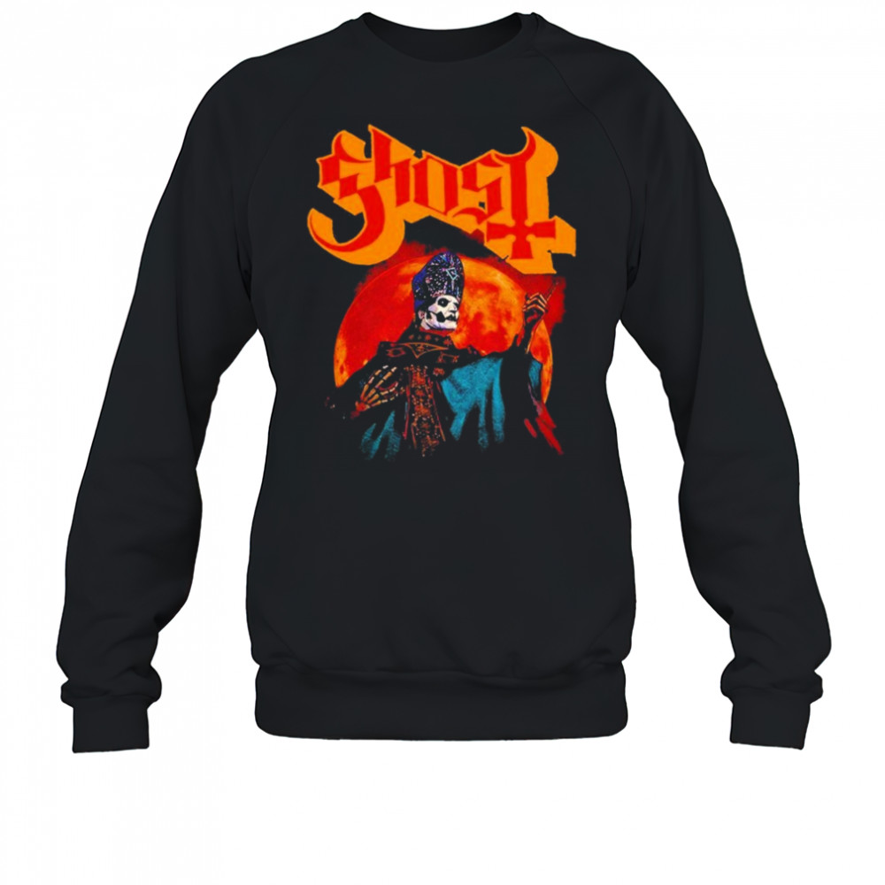 Ghost Hunter’s Moon T-Shirt Sweatshirt