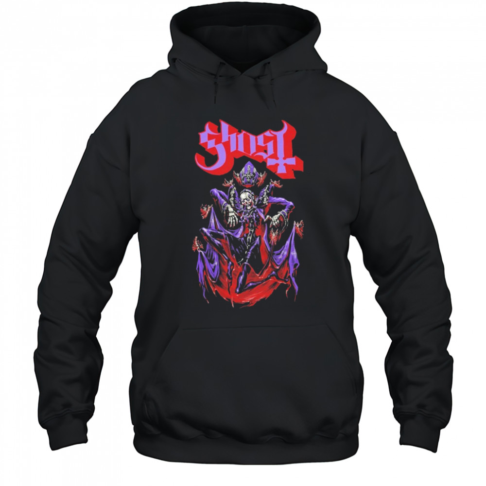 Ghost Levitation T-Shirt Hoodie