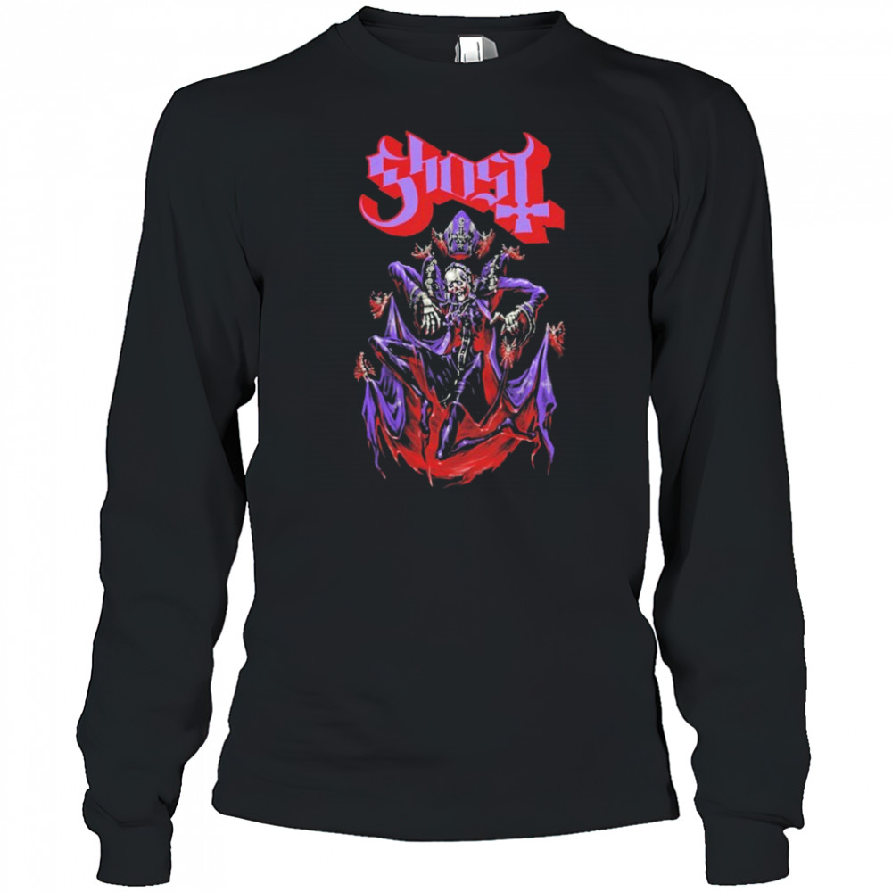 Ghost Levitation T-Shirt Long Sleeved