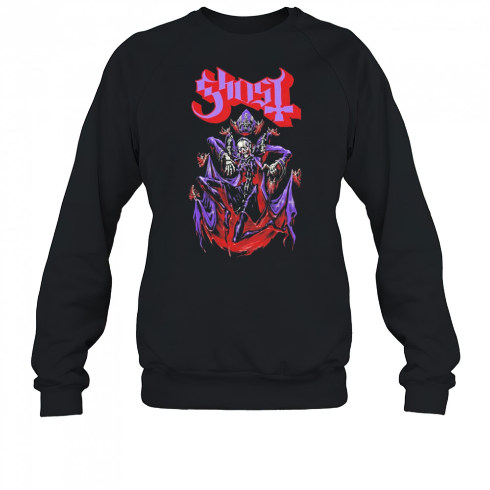 Ghost Levitation T-Shirt Sweatshirt