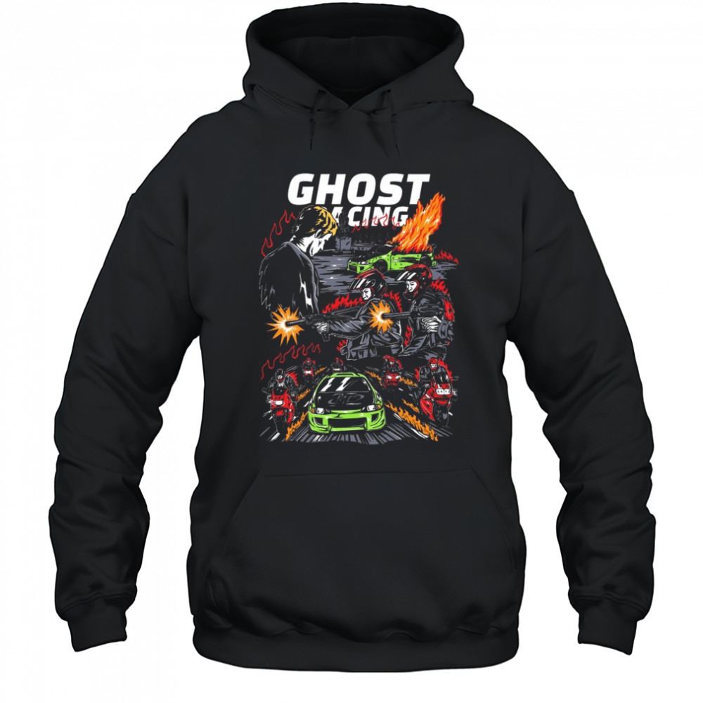 Ghost Racing F & F Shirt Hoodie