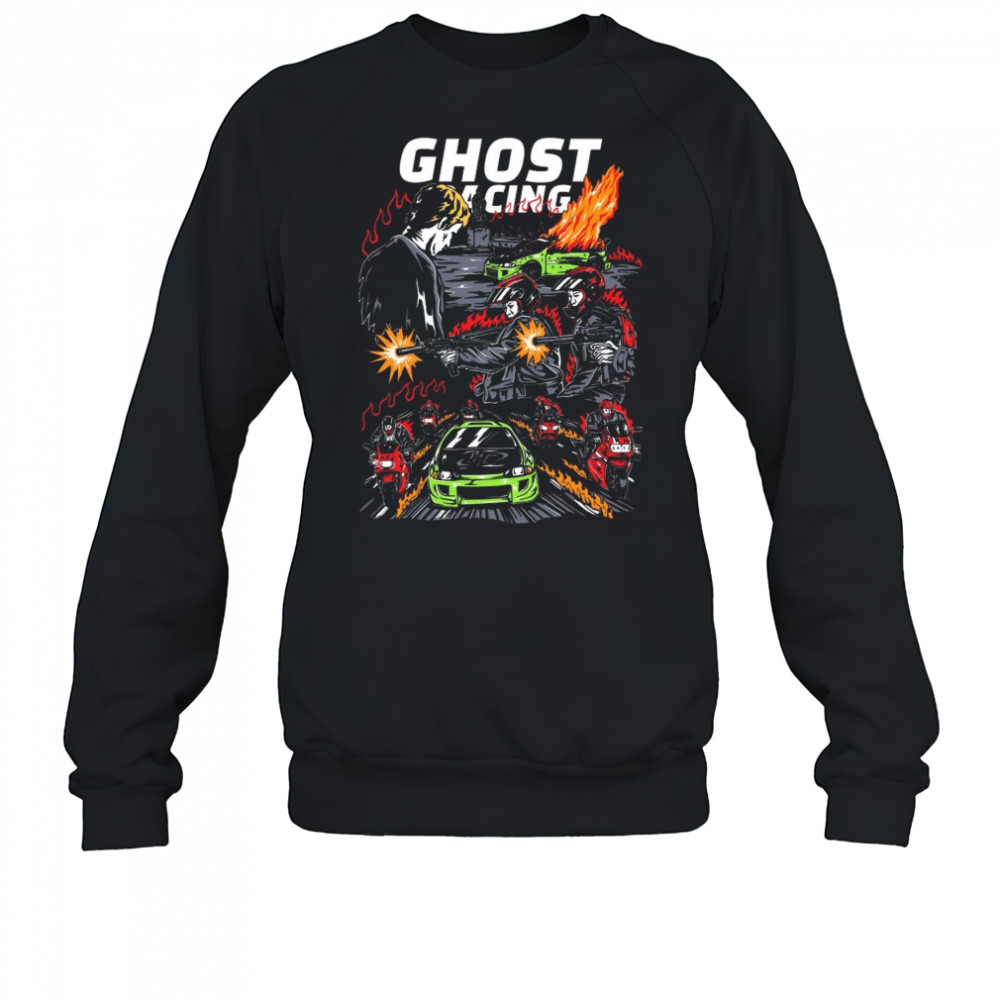 Ghost Racing F & F Shirt Sweatshirt