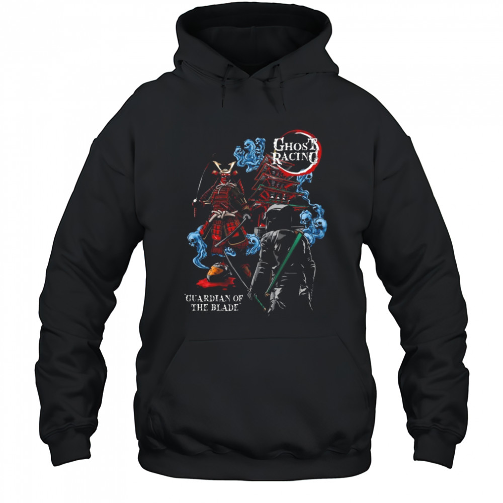 Ghost Racing Guardian Of The Blade Shirt Hoodie