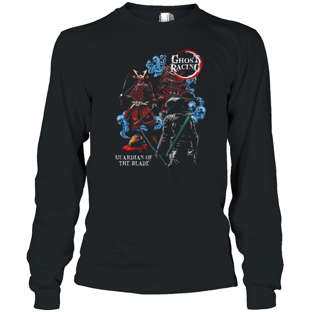 Ghost Racing Guardian Of The Blade Shirt Long Sleeved