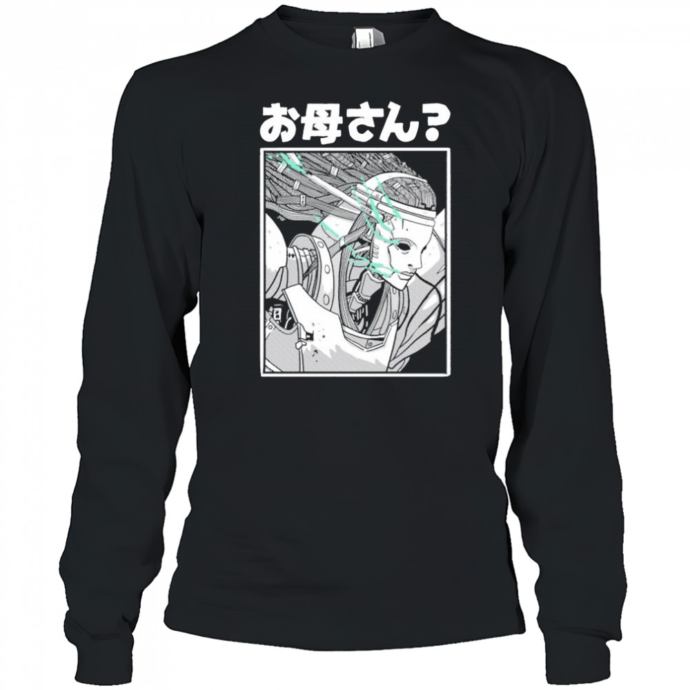 Glen ONeill Okaasan T-shirt Long Sleeved