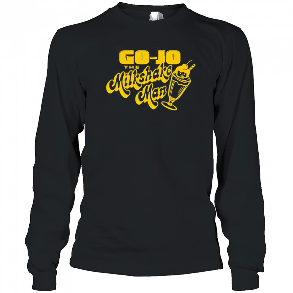 Go Jo The Milkshake Man shirt Long Sleeved