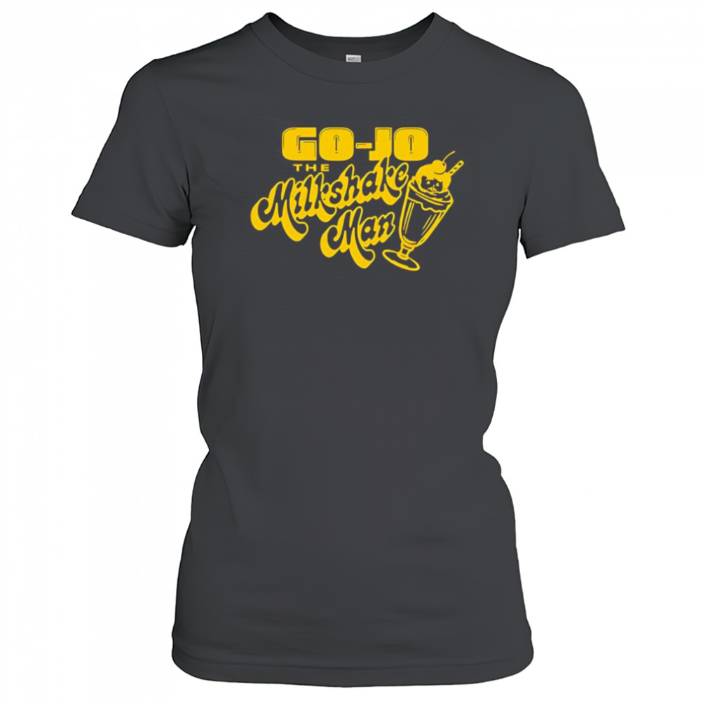 Go Jo The Milkshake Man shirt Women's T-shirt