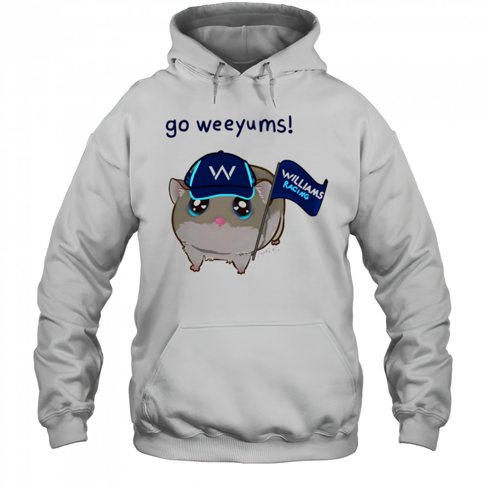 Go weeyums hamster shirt Hoodie