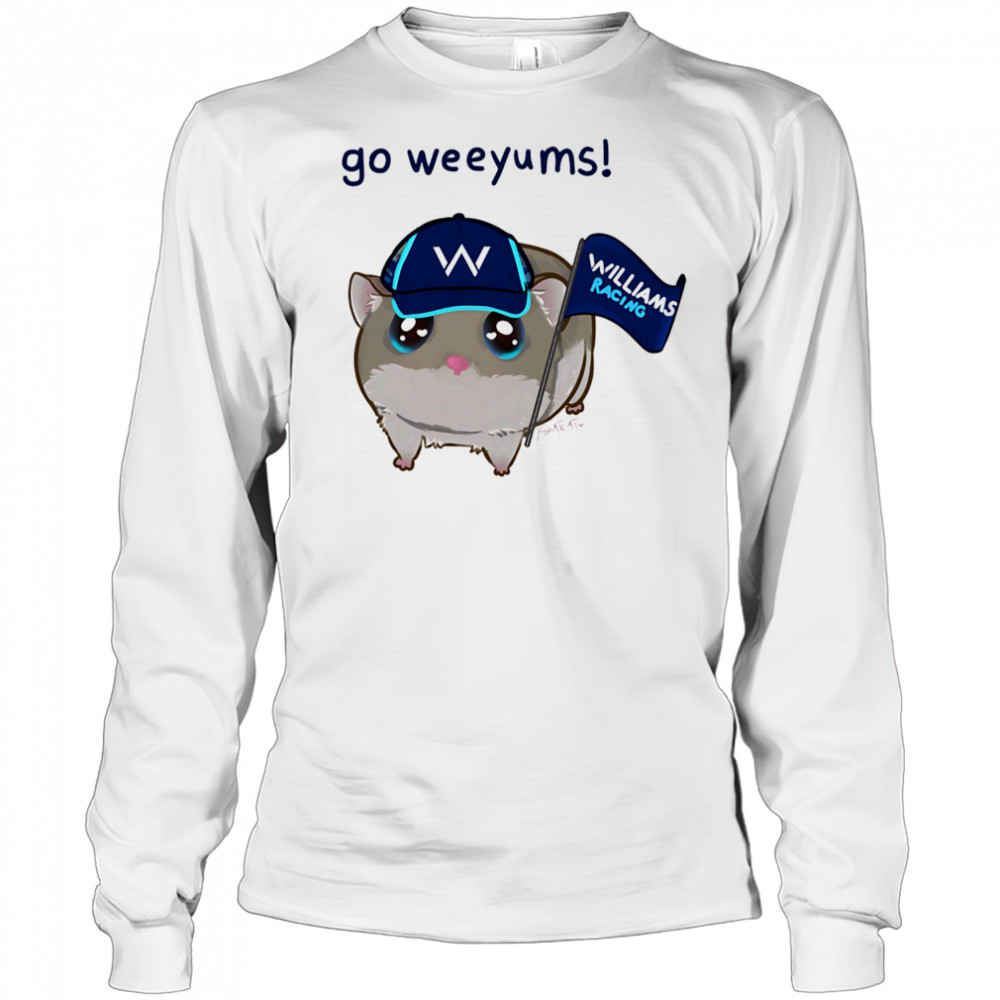 Go weeyums hamster shirt Long Sleeved