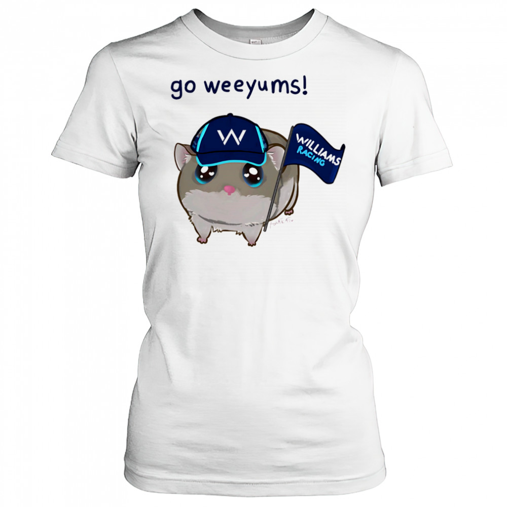 Go weeyums hamster shirt Women's T-shirt